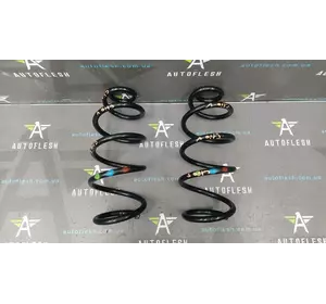 Пружины задние 550206884R (зеленый/голубой/красный) Renault Captur II Clio V 1.6 E-Tech Hybrid бу Пружины задние 550206884R (зеленый/голубой/красный) Renault Captur II Clio V 1.6 E-Tech Hybrid бу