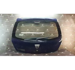 Б/у крышка багажника в сборе/ ляда для Dacia Sandero