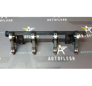 Б/у форсунка впрыска топлива/ форсунки топливные 0280158034, 8200227124 для Nissan Б/у форсунка впрыска топлива/ форсунки топливные 0280158034, 8200227124 для Nissan