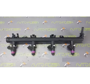 Б/у топливная рейка 8200135504, 1.4/ 1.6 для Renault Laguna III Б/у топливная рейка 8200135504, 1.4/ 1.6 для Renault Laguna III