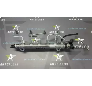 Б/у топливная рейка/ магистраль топлива форсунок 0445214085 для Hyundai i30 Б/у топливная рейка/ магистраль топлива форсунок 0445214085 для Hyundai i30