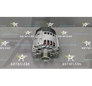 Генератор 8200667611, SG12B124, 1.5 dCi 14V, 120A Valeo Dacia Renault бу Генератор 8200667611, SG12B124, 1.5 dCi 14V, 120A Valeo Dacia Renault бу