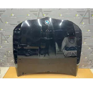 Капот в сборе 41617153940, 51237073916 BMW 3 E90/ E91 (08-12), код краски: SCHWARZ II (668) Капот в сборе 41617153940, 51237073916 BMW 3 E90/ E91 (08-12), код краски: SCHWARZ II (668)